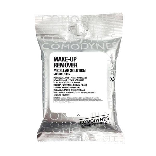 Comodynes micellar cleansing wipes for normal skin