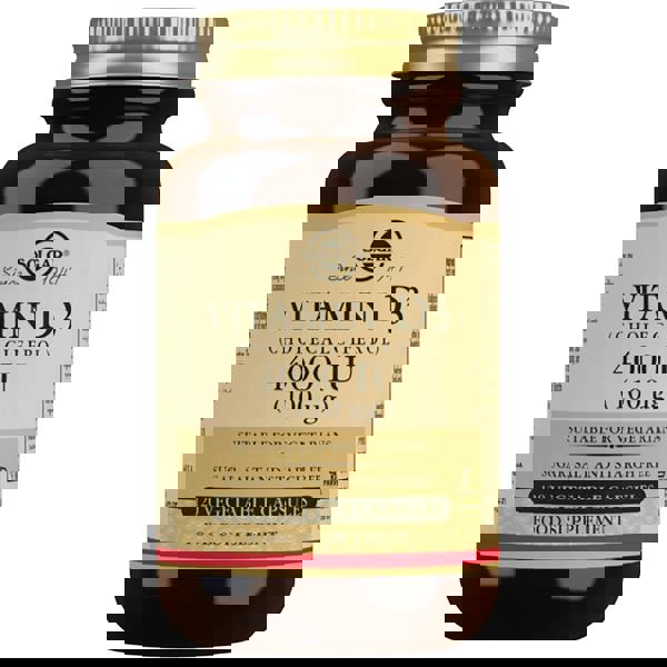 Solgar Vitamins Vitamin D3 (Cholecalciferol) 4000 IU (100µg) Vegetable Capsules x 120