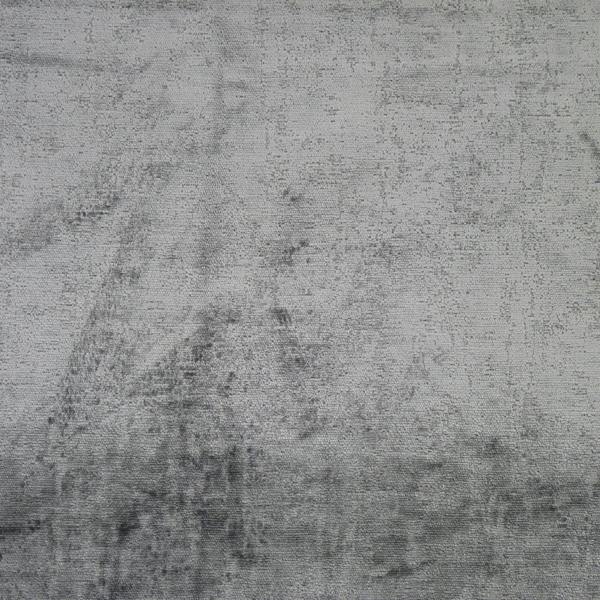 Castello fabric close-up in Nickel