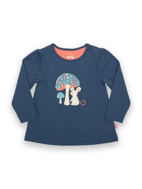 Kite Girls Organic Mousey Housey Tunic