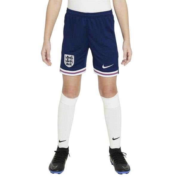 Nike Childrens/Kids Football Shorts - Blue - 