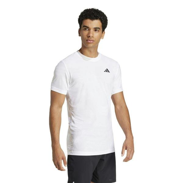 Adidas Mens Pro Climacool Tennis T-Shirt - White - 