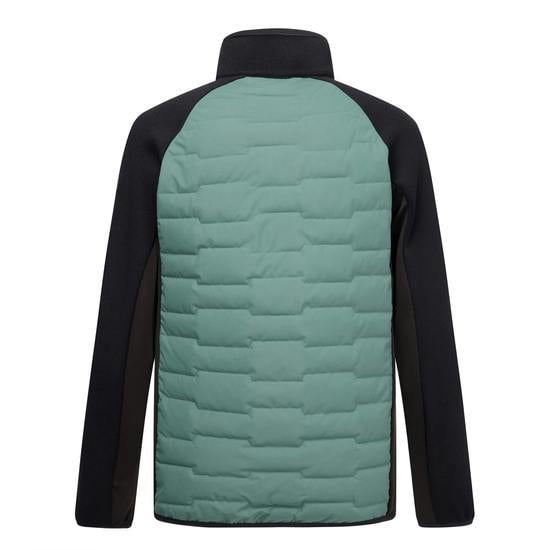 Regatta Mens Cyrus Hybrid Jacket - Dark Forest Green