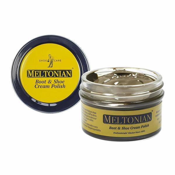 Meltonian Boot and Shoe Cream Polish - Conditioning and Colour Restoration 50ml