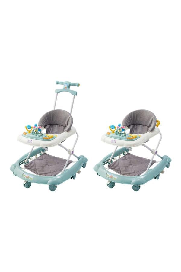 Living and Home Foldable & Adjustable Baby Walker