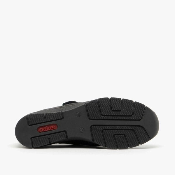 Rieker 537C0-00 Womens Shoes - Black