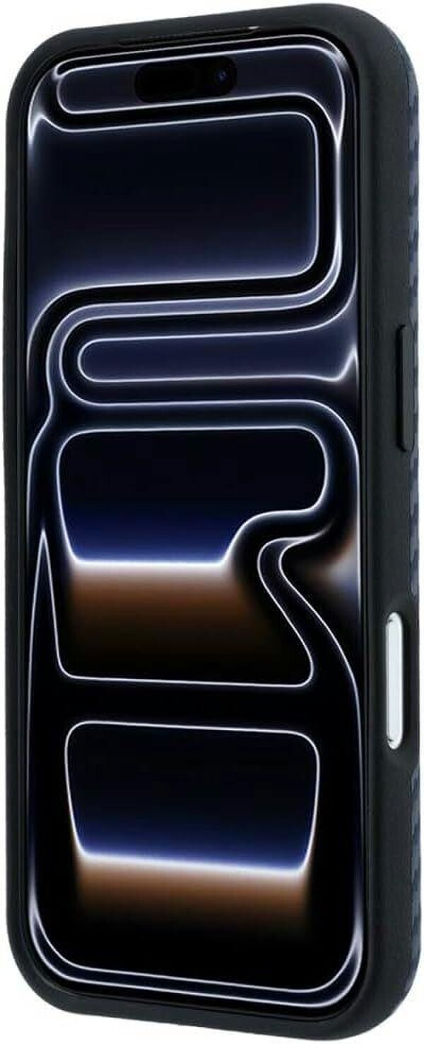 BMW M Carbon Metal Logo Case with MagSafe for iPhone 17/18 Pro Max 6.9" Navy Blue - BMHMP18X26SWPCILV