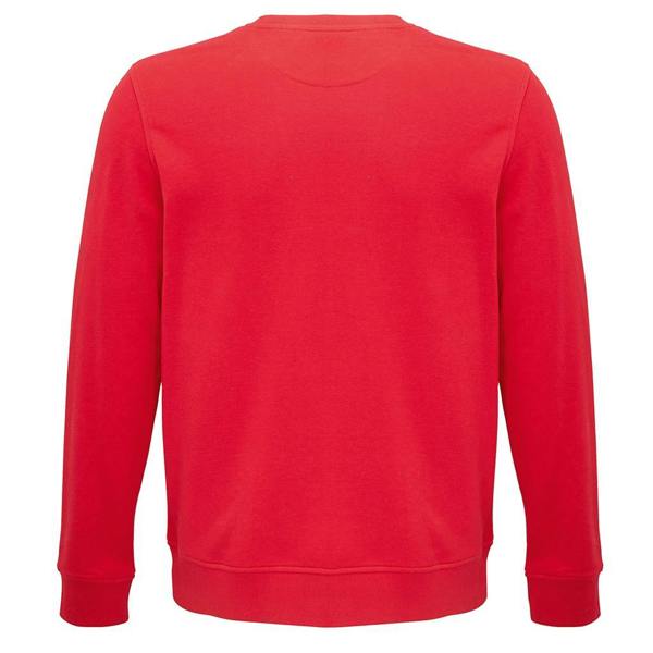 SOLS Unisex Adult Comet Organic Sweatshirt - Red