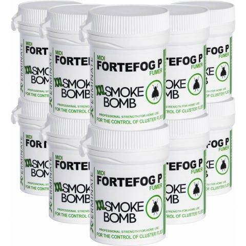 Xterminate XXL Smoke Bomb Insect Killer Fogger Fumer for Bed Bugs - 10 Pack