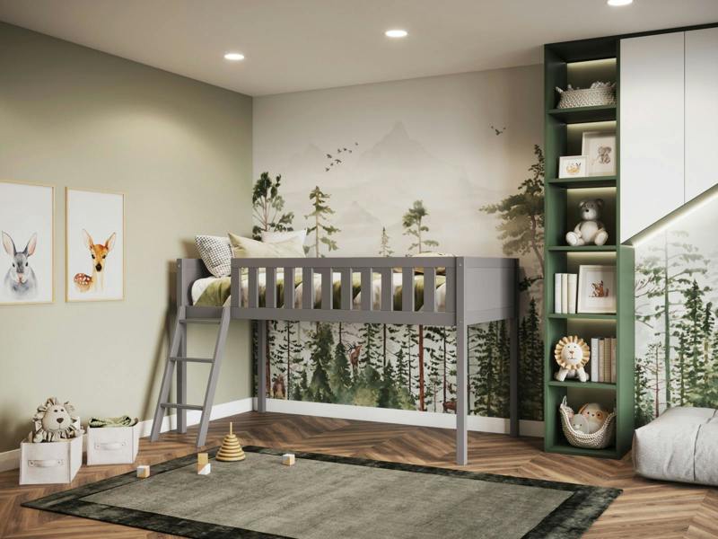Flair Bea Midsleeper Cabin Bed