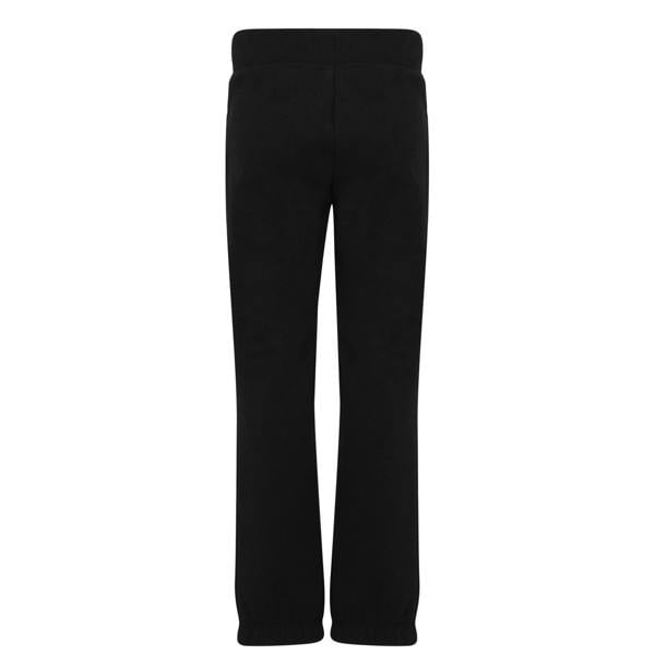Nike Childrens/Kids Fleece Swoosh Jogging Bottoms - Black - 