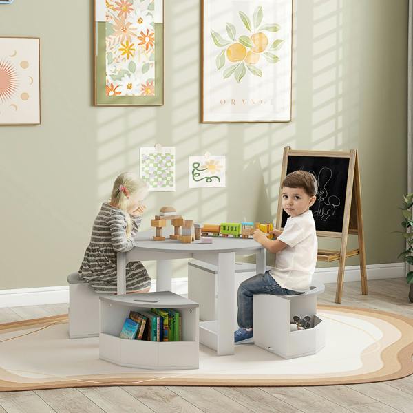 Kids Table and Chair Set
