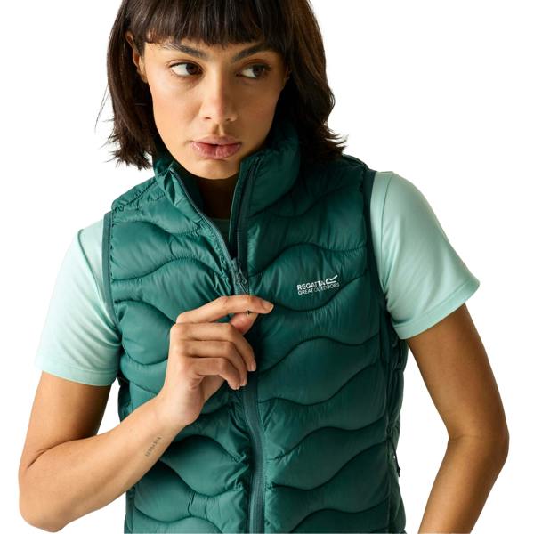 Regatta Womens/Ladies Hydi Quilted Gilet - Mediterranea - 