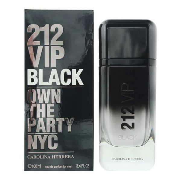 Carolina Herrera 212 Vip Black Eau de Parfum 100ml Spray for Him