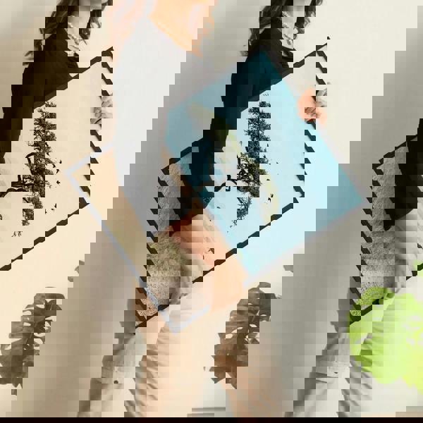 Living Room Wall Art Canvas | Set of 3 African Wildlife Wall art Prints