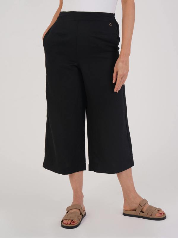 VIZ-A-VIZ Wide Leg Culottes