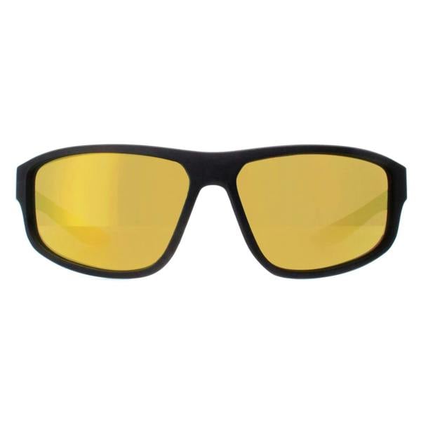 Nike Sunglasses Brazen Fuel M DJ0803 452 Matte Obsidian Brown Orange
