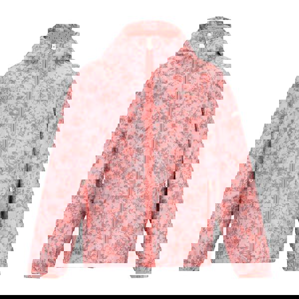 Regatta Childrens/Kids Lever II Waterproof Jacket - Pink Haze