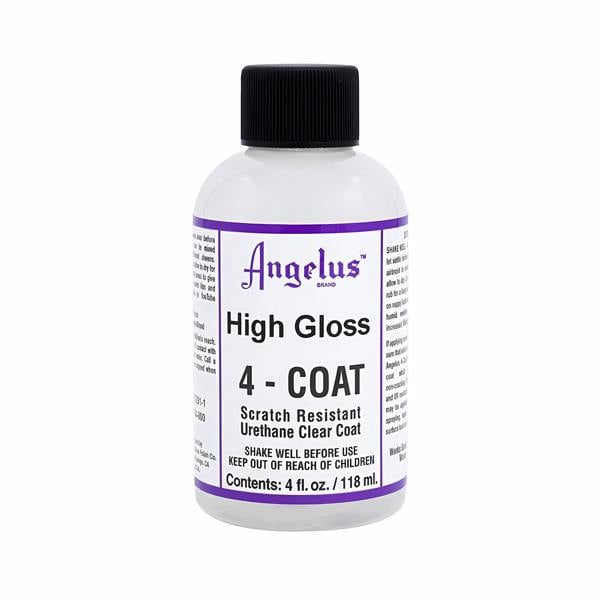 Angelus 4-Coat 904 High Gloss Finisher - Mirror Shine for Sneakers