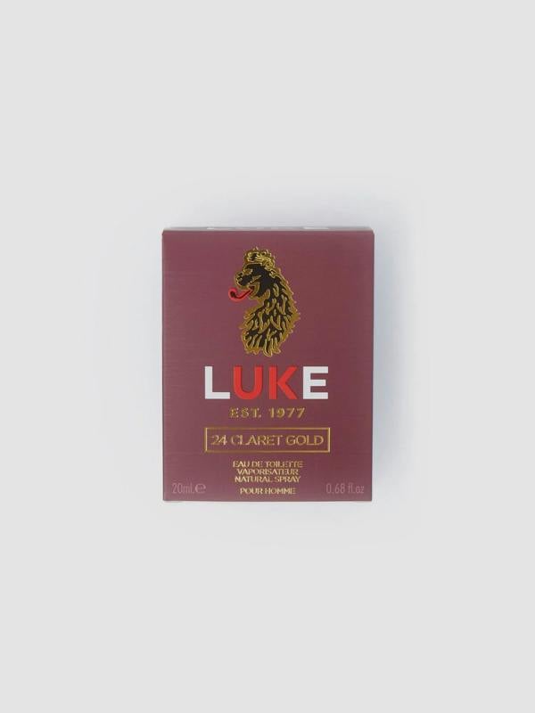 Luke 1977 24 Claret Gold Pocket Spray - 20ml