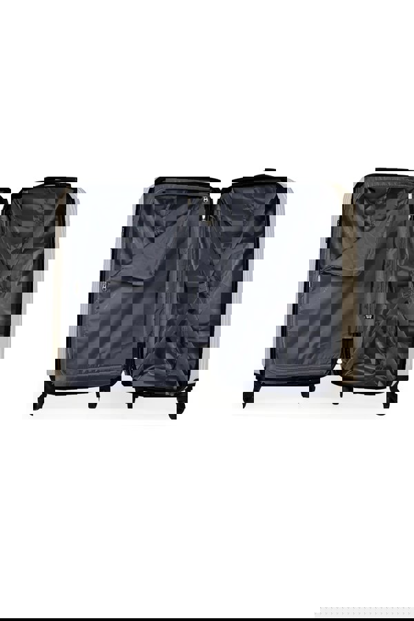 Pierre Cardin Harley Ultra Strong ABS Luggage Hard Sided Travel Suitcase 4 Wheels