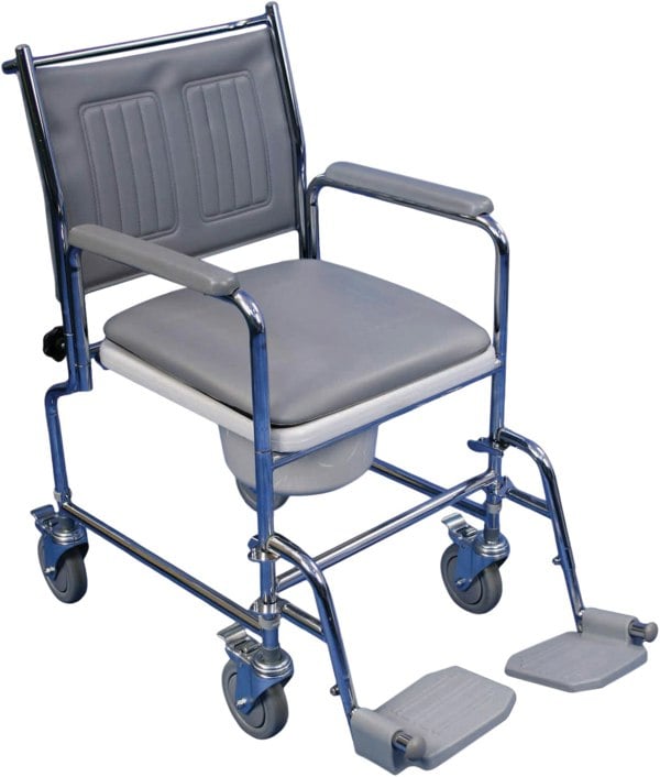 Aidapt Lenham Height Adjustable Mobile Commode