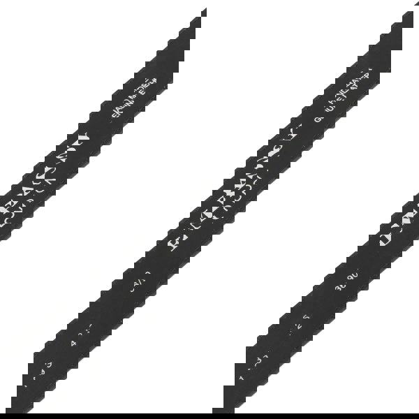 Embassy London Alec - Black Navy - Men'classic belt in navy and black genuine leather combo