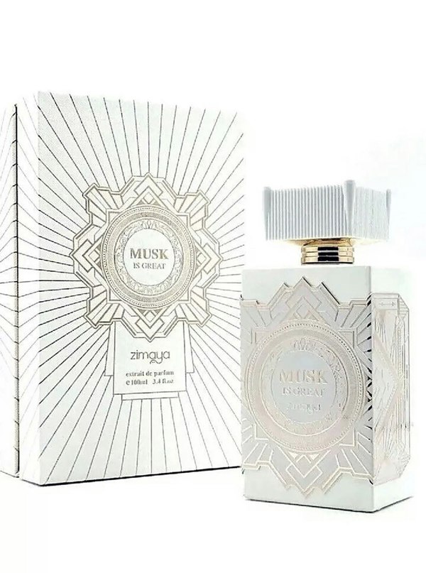 Zimaya (Afnan) Musk Is Great Extrait De Parfum 100ml