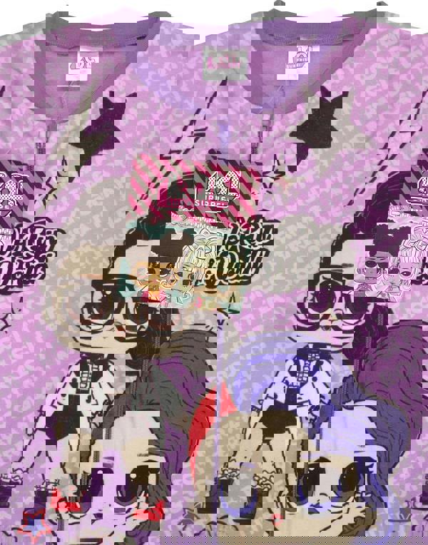 LOL Surprise! Girls Purple LOL Surprise Dolls Onesie