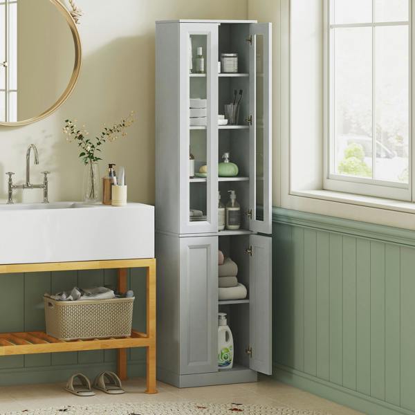 Bathroom Floor Cabinet