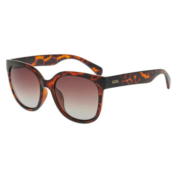 GOG Eyewear Sisi Polarised UV400 Lifestyle Sunglasses with Lightweight Polycarbonate Frame