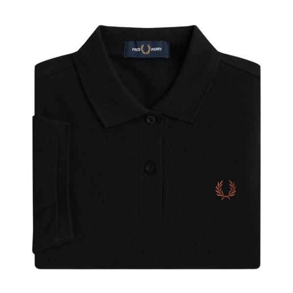 Fred Perry G6000 Black Polo Shirt 6