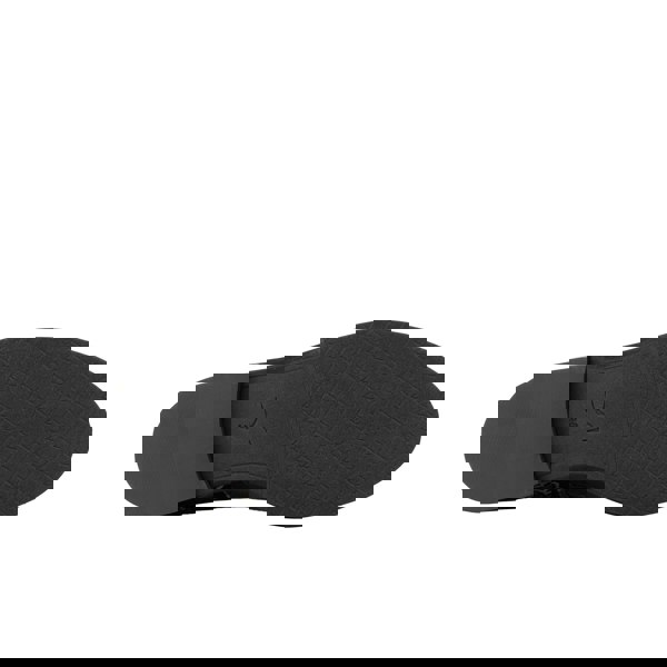 Embassy London Vivienne - Black & Grey & Gold - Women's oxford lace-up shoe with brogue details