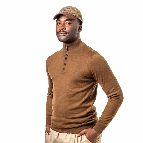 Heritage Traditions Tweed Suede Baseball Cap