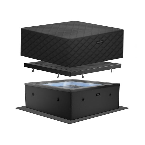 Wave Garda 4/6 Person Eco Foam Hot Tub with Built-In Integrated Heater