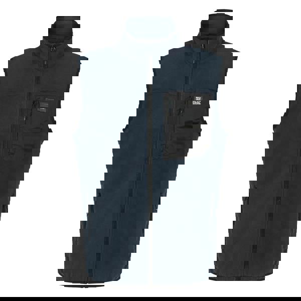 Regatta Mens Frankie Fleece Gilet - Navy Blue