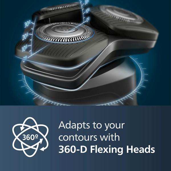 Philips Wet & Dry Electric Shaver Series 5000