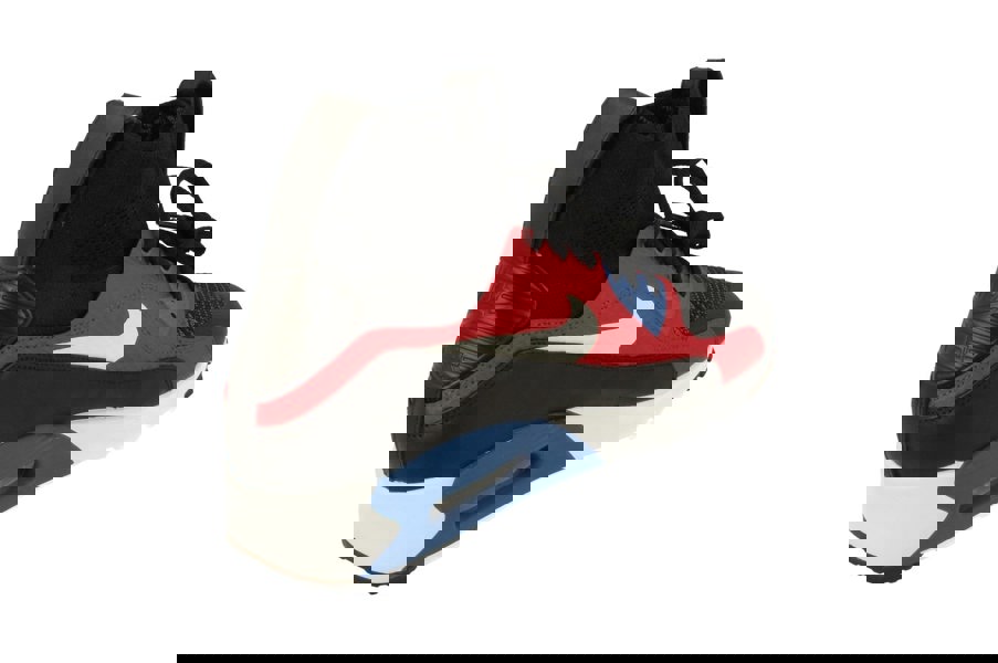 Nike Air Max 90 Ultra Superfly Mens 850613  001 - Black White Dark Grey 001 - Photo 2