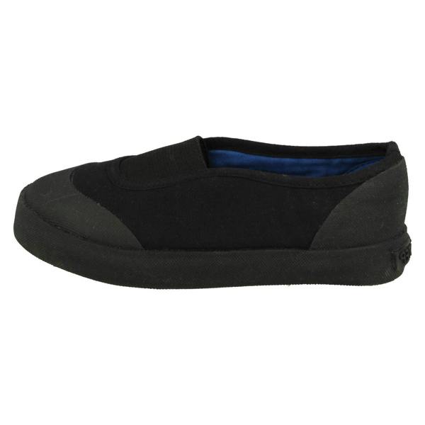 Spot On Unisex Spot On Slip On Canvas Shoes