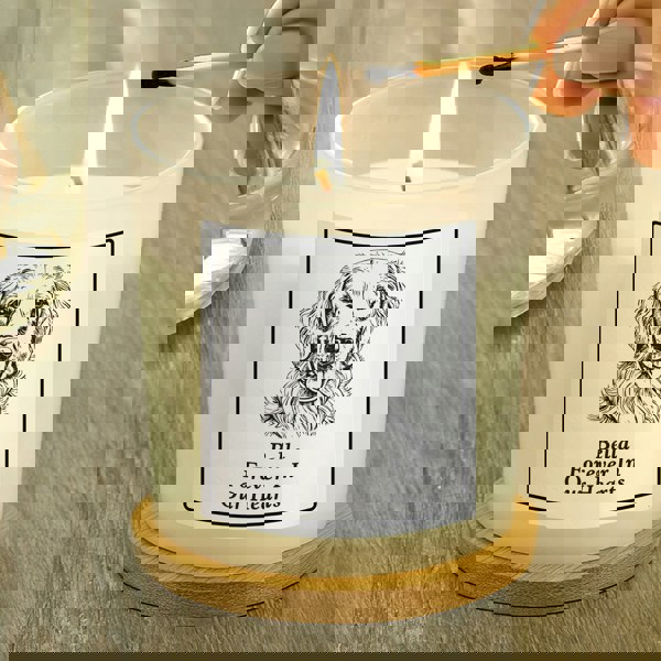 Personalised Memento Company Personalised Dog Breed Candle Jar