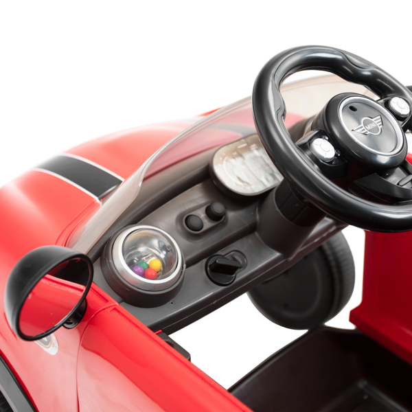 Rollplay Mini Cooper Push Car