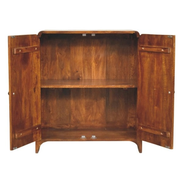 Artisan Furniture Solid Wood Newton Chestnut Cabinet