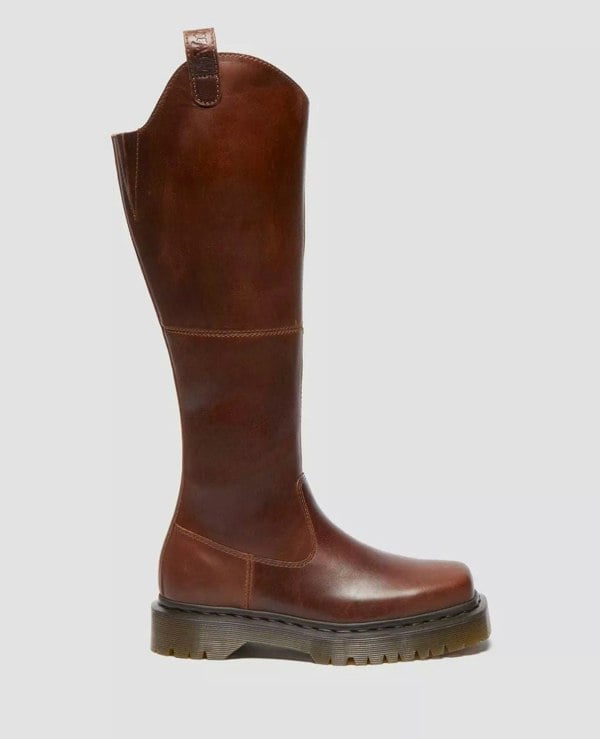 Dr. Martens - 32142243 Women's AMAAYAH Hi Butterscotch