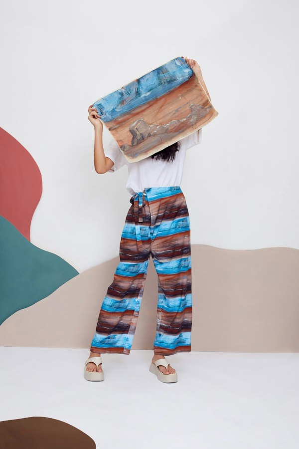 Blue Nude Monument Pant Trousers