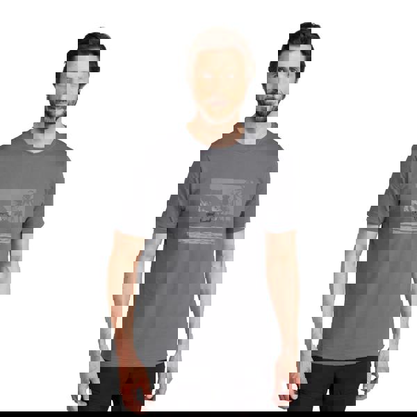 Mountain Warehouse Mens Ocean Drive T-Shirt - Dark Grey