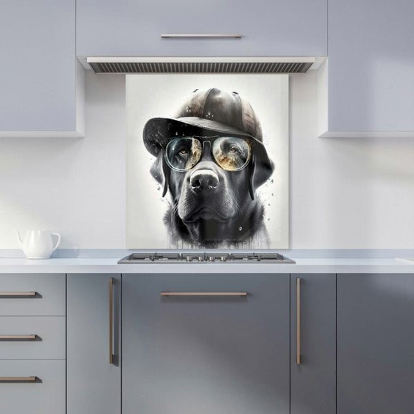 Warren Reed - Designer Labrador Retriever Dog Kitchen Splashback