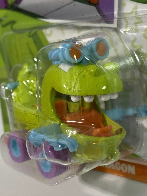 rugrats reptar wagon hot wheels real riders grl61
