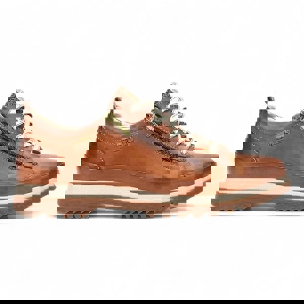 Pikolinos Vigo - Women’s Brandy Brown Leather Sneakers