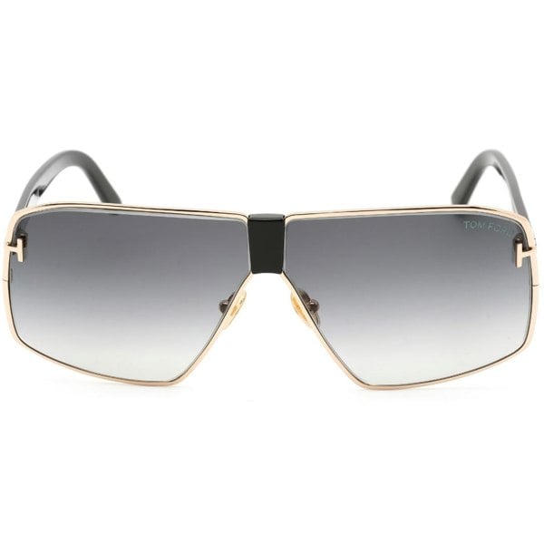 Tom Ford Reno Ft0911 28B Gold Sunglass