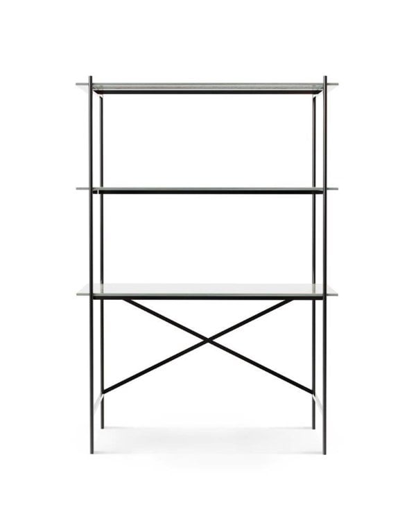Desk & Bookshelf by Gillmore